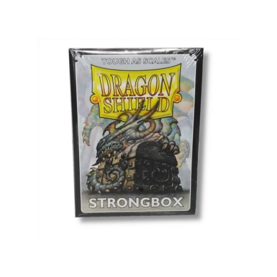 Dragon Shield: Scatolina in Plastica Verde per 100+ Carte Main