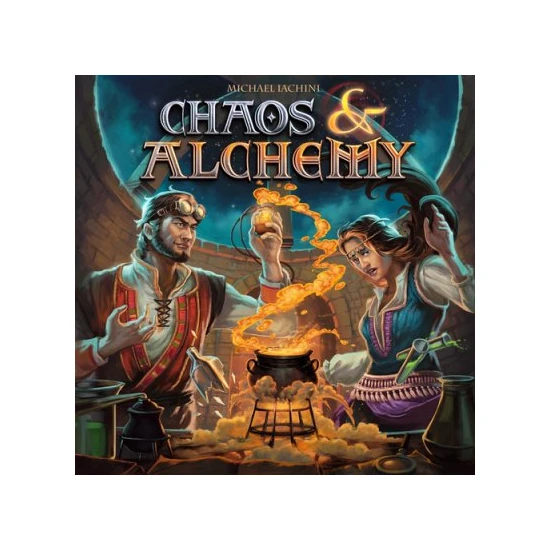 Chaos & Alchemy Main