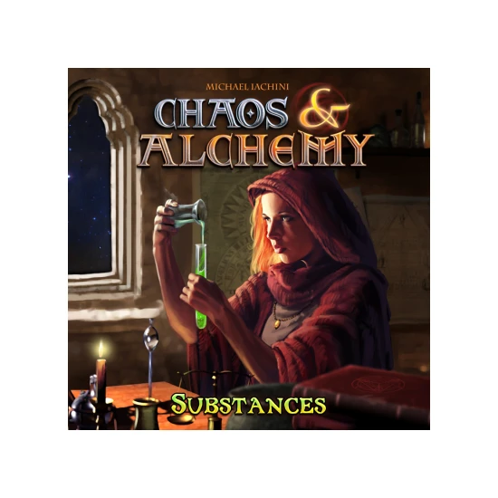 Chaos & Alchemy: Substances  Main