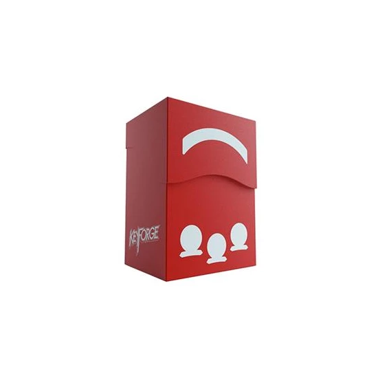 KeyForge: Gemini Red Deck Box