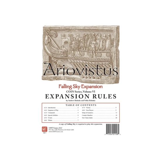 Ariovistus: A Falling Sky Expansion Main