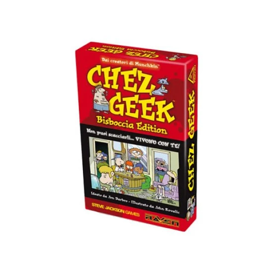 Chez Geek - Bisboccia Edition Main