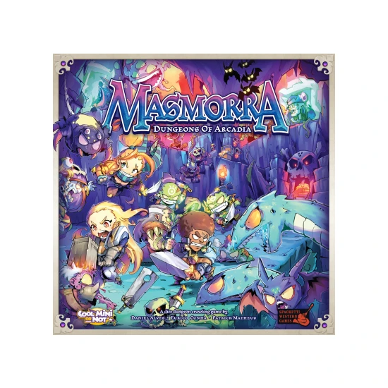 Masmorra: Dungeons of Arcadia  Main
