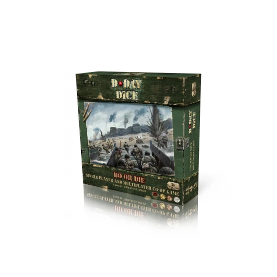 D-Day Dice (Second edition) Main
