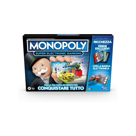 Monopoly: Super Electronic Banking Main