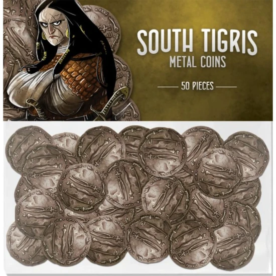 Viandanti a Sud del Tigri - Metal Coins