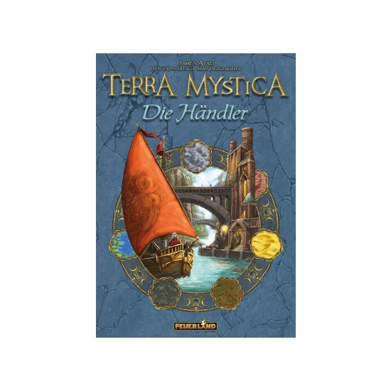 Terra Mystica: Merchants of the Seas Main