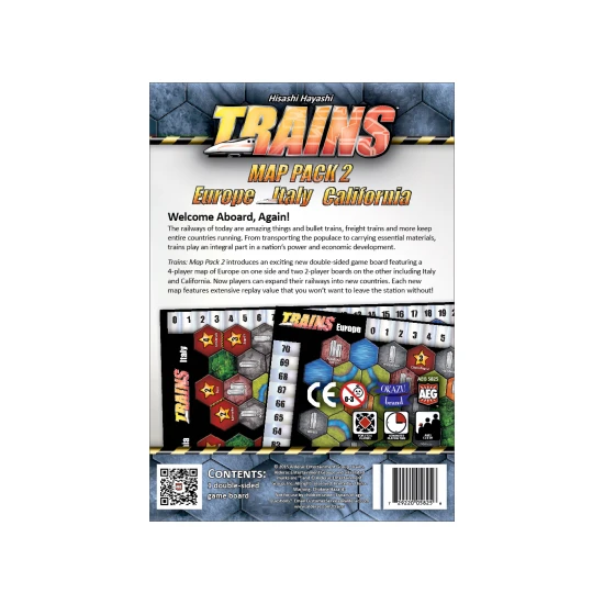 Trains: Map Pack 2 – Europe/Italy/California  Main
