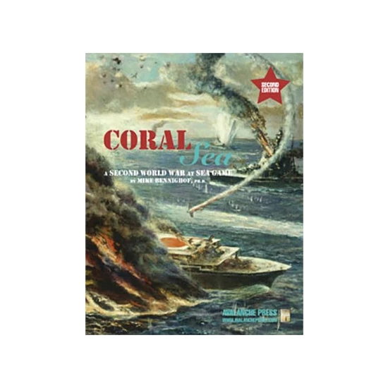 Second World War At Sea Coral Sea Second Edition
