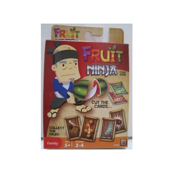Fruit Ninja Card Game Main