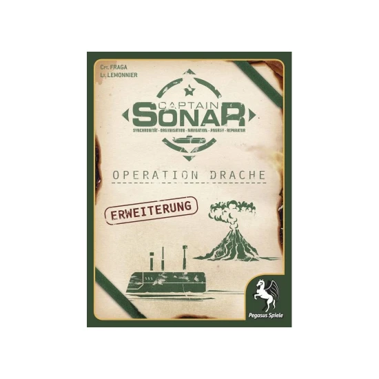 Captain Sonar: Operation Drache