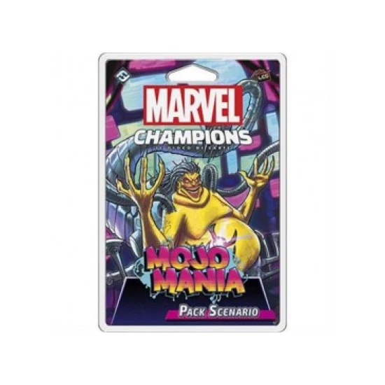Marvel Champions: Il Gioco di Carte – Mojomania: Pack Scenario Main
