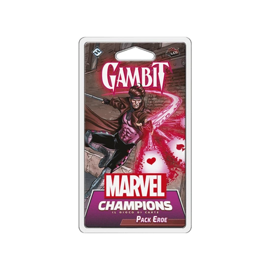 Marvel Champions: Il Gioco di Carte – Gambit: Pack Eroe