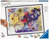 Creart Serie B Art Collection - Kandinsky: Giallo, Rosso, Blu