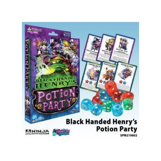 Black-Handed Henry's Potion Party Main