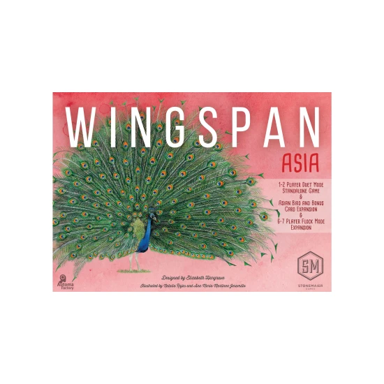 Wingspan: Asia Main