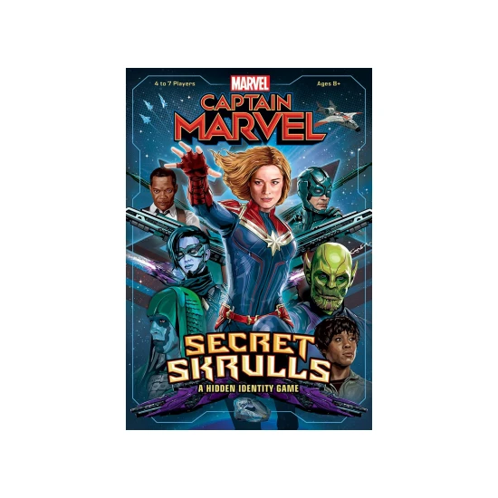 Captain Marvel: Secret Skrulls Main