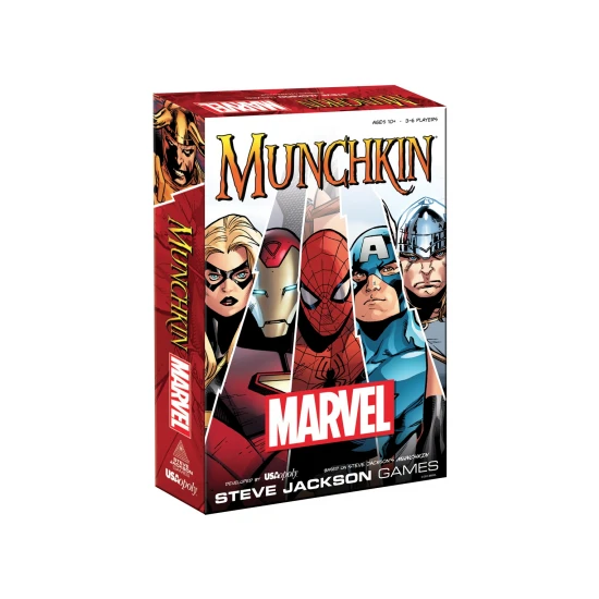 Munchkin Marvel 