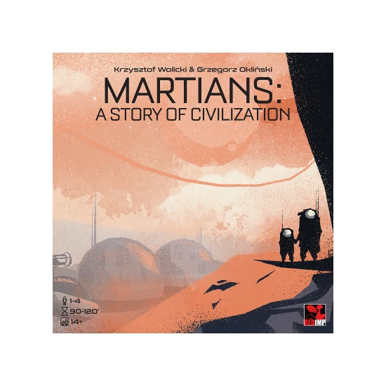 Martians: A Story of Civilization