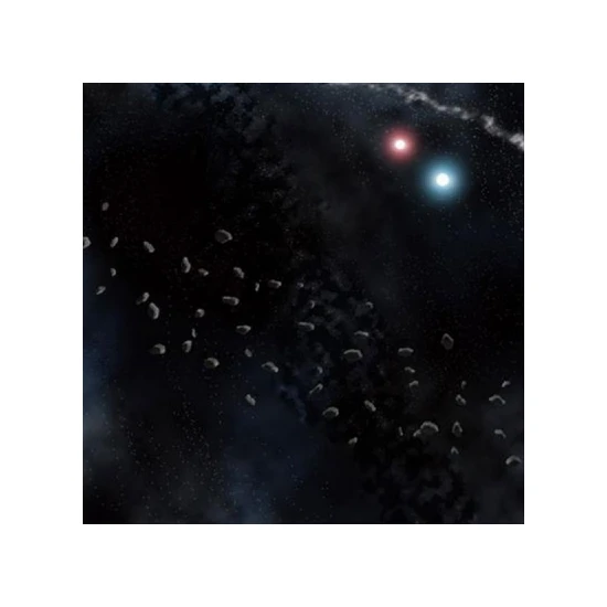 Space Mat: Asteroid Field (36x36) Main