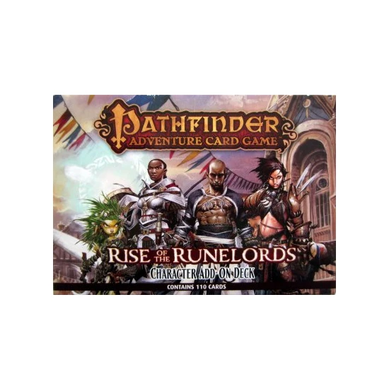 Pathfinder Adventure Card Game: Rise of the Runelords - Character Add-On Deck