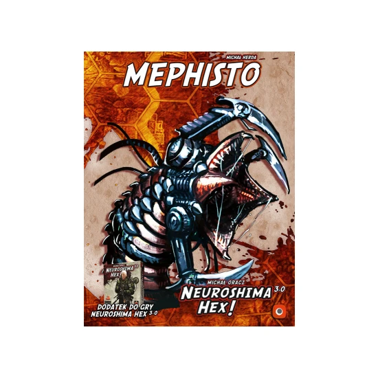 Neuroshima Hex! 3.0 Mephisto