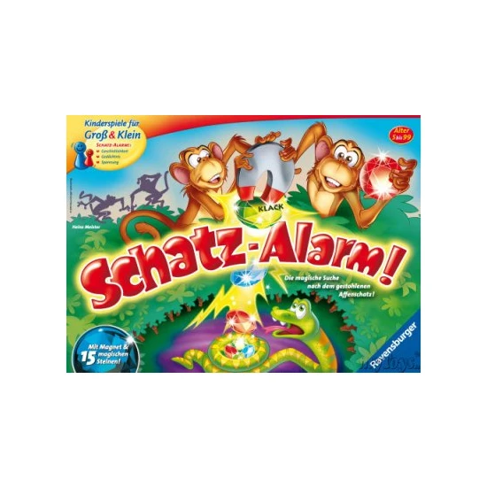 Schatz-Alarm! Main