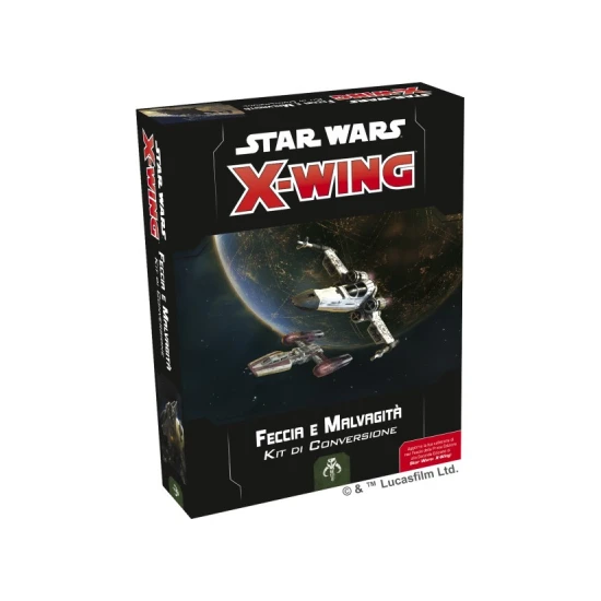 Star Wars: X-Wing Seconda Edizione - Kit di Conversione Feccia e Malvagità Main