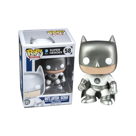Funko Pop! Heroes: White Lantern Batman 4593 Main