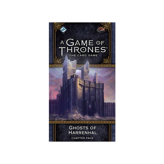 A Game of Thrones: The Card Game (Second Edition) – Ghosts of Harrenhal Main
