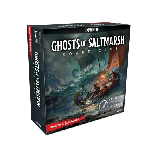 Dungeons & Dragons: Ghosts of Saltmarsh – Board Game Premium Edition (2021)