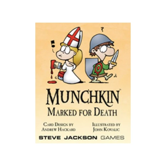 Munchkin Marked For Death Main