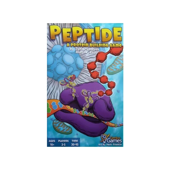 Peptide: A Protein Building Game 