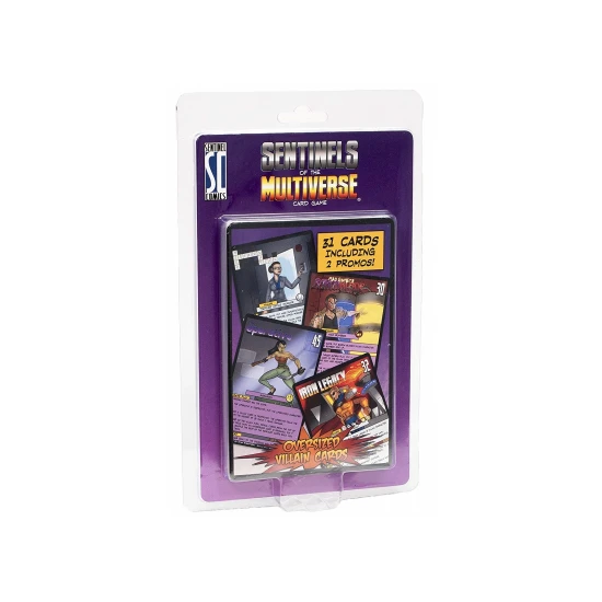 Sentinels of the Multiverse: Oversized Villain Cards Main