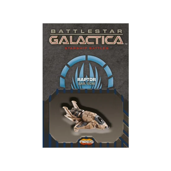 Battlestar Galactica: Starship Battles – Raptor (SAR/ECM)