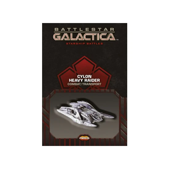 Battlestar Galactica: Starship Battles – Cylon Heavy Raider (Combat/Transport)