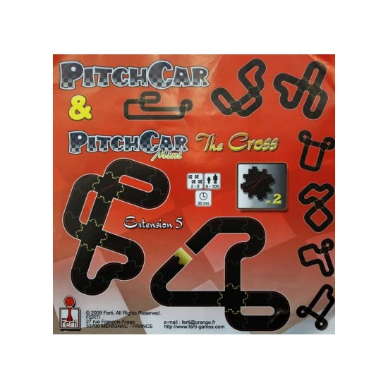 Pitchcar - Extension 5 (The Cross) Main