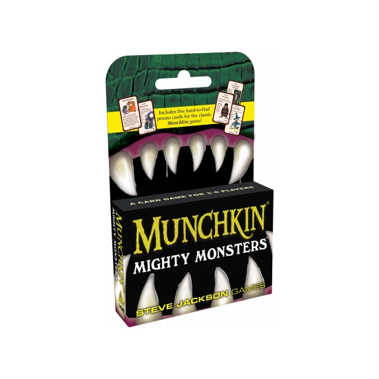 Munchkin Mighty Monsters Main