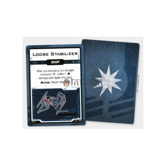Star Wars X-wing: Galactic Empire Damage Deck