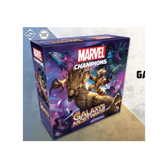 Marvel Champions: The Card Game – Galaxy's Most Wanted