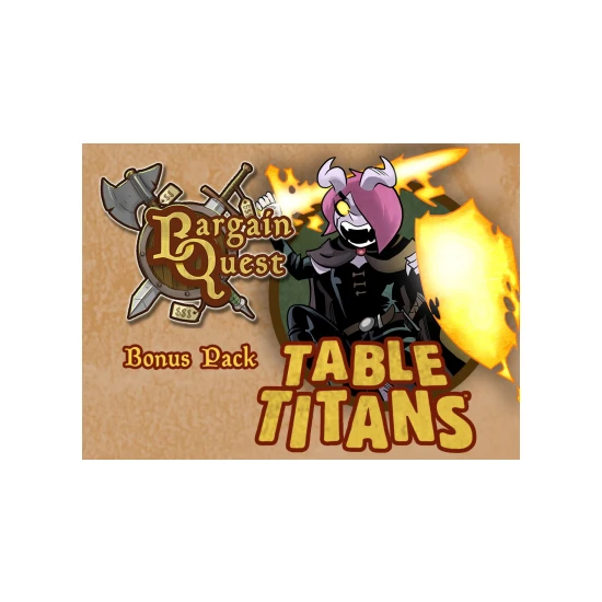 Bargain Quest: Table Titans Main