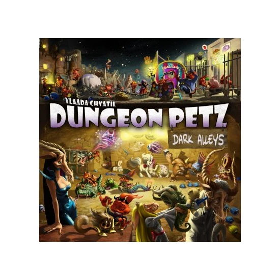 Dungeon Petz: Dark Alleys