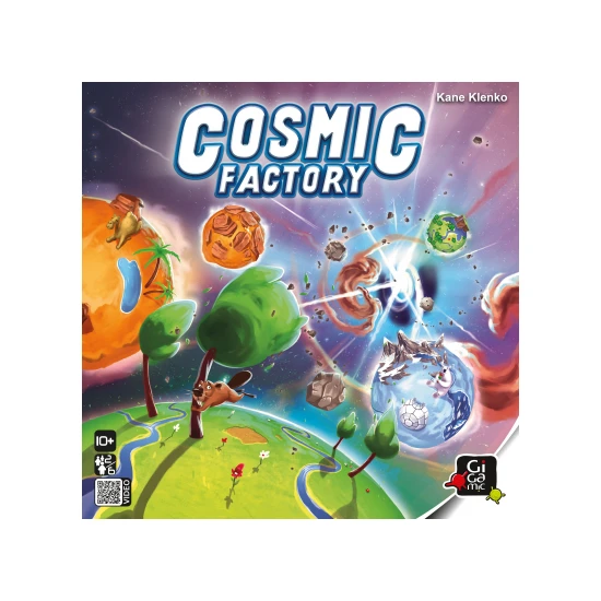 Cosmic Factory Main