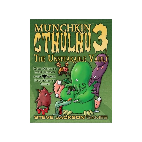Munchkin Cthulhu 3 - The Unspeakable Vault 