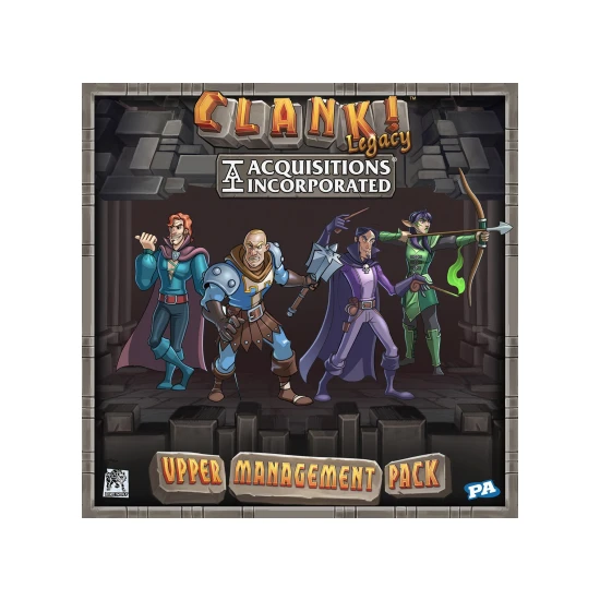 Clank! Legacy: Acquisitions Incorporated – Upper Management Pack Main
