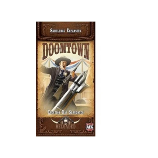 Doomtown: Reloaded – Election Day Slaughter 