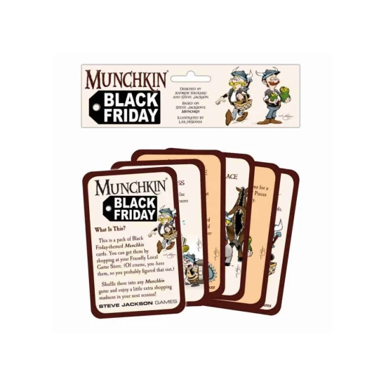 Munchkin: Black Friday Pack Main