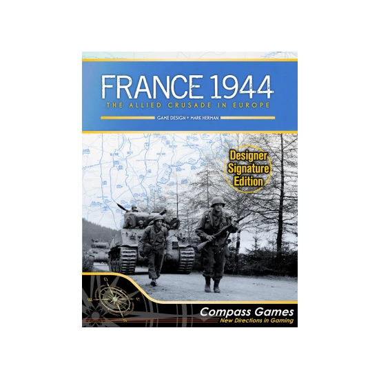France 1944: The Allied Crusade in Europe – Designer Signature Edition Main