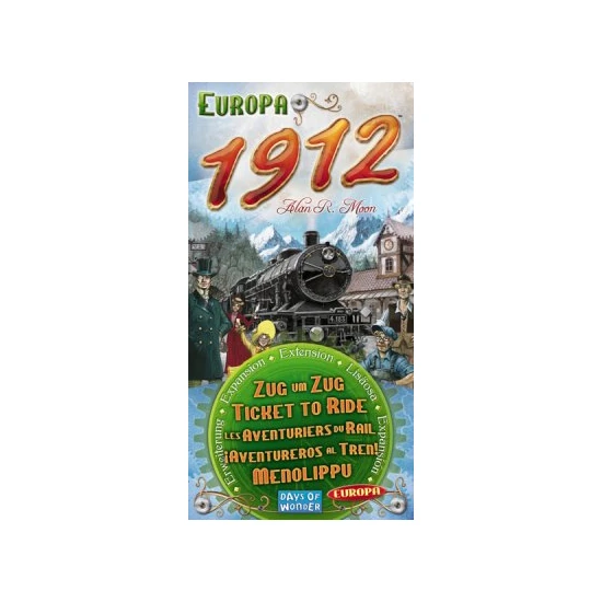 Ticket to Ride: Europa 1912 Main