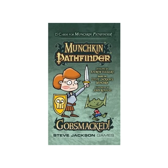 Munchkin Pathfinder: Gobsmacked! Main